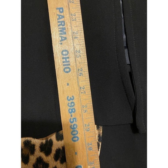 Lily & Taylor Black Dressed Jacket Blazer 20 Brochure Button Made In USA - Picture 7 of 8